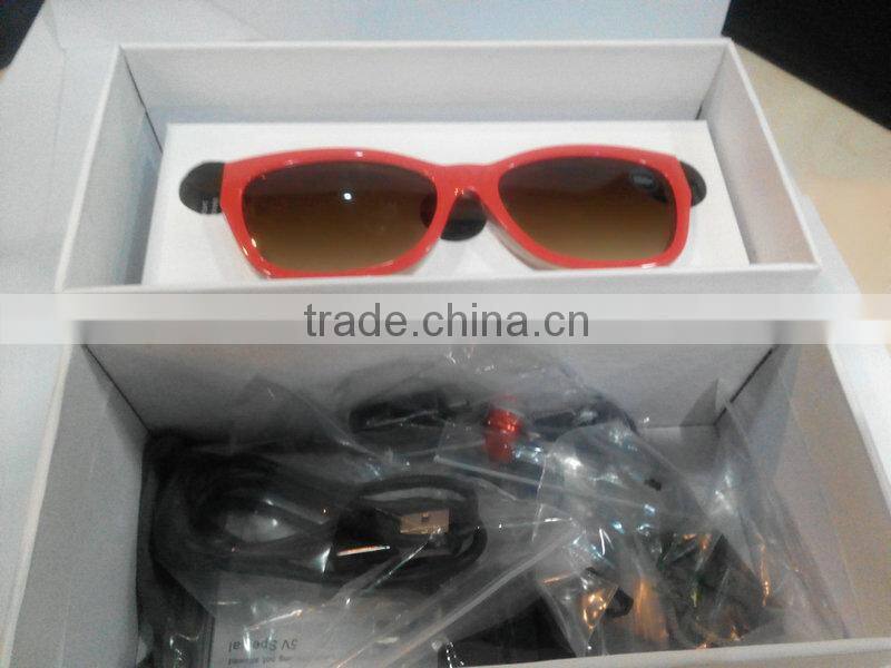 night vision glasses with colorful frame
