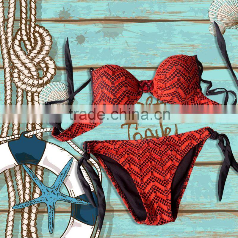 Balneaire Liaoning Factory OEM Service sexy girls fashion design bikini