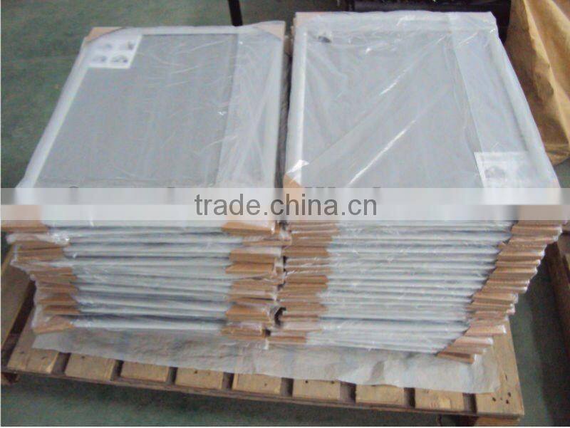 29mm flat aluminum chrome poster snap frame