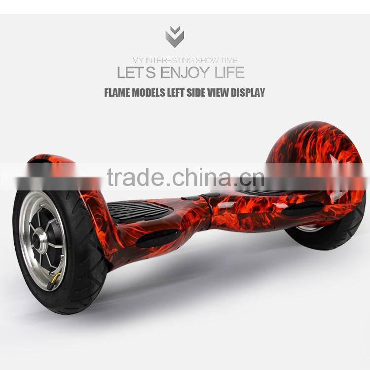 Newest design Shenzhen factory 10inch Samung battery 4.4 ah 500W 36V bluetooth two wheels scooter