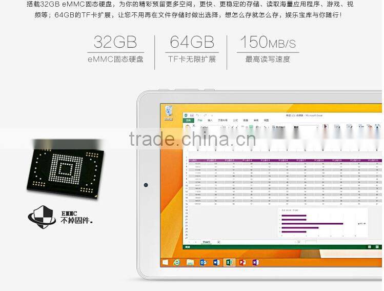 10 Inch quad core vatop window8 tablet pc with 3g sim card slot