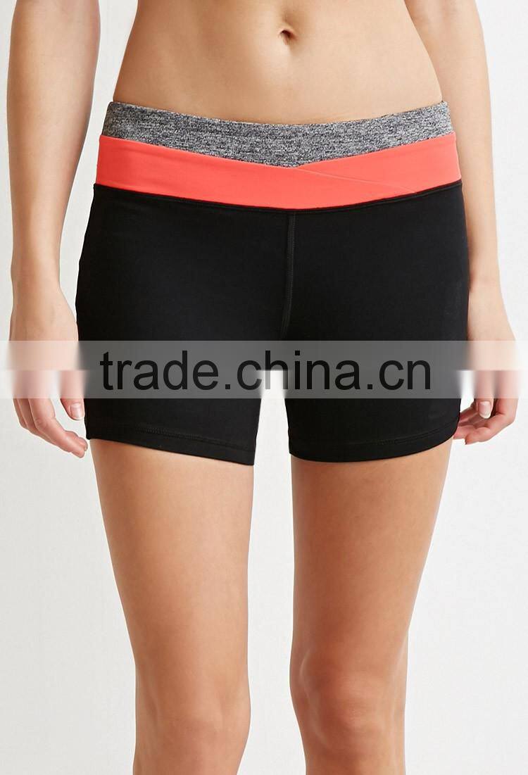 Private Logo Women Body Cut Underwear Gym Active Fitness Shorts