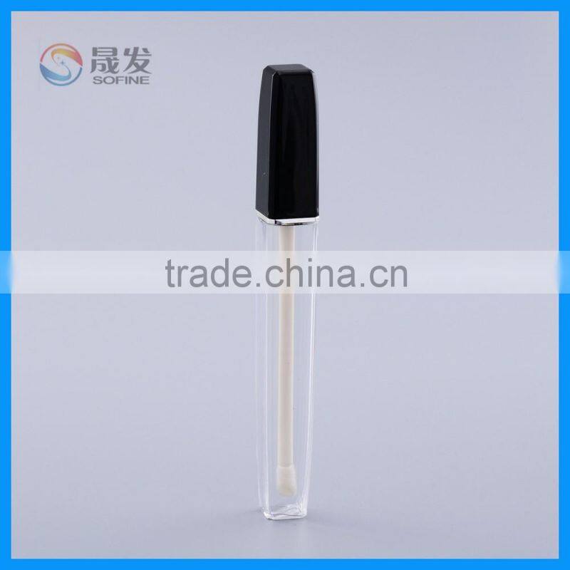 8ML plastic cosmetic tube for lip gloss