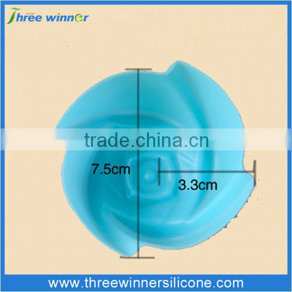 Hot sale colorful silicone cake mold silicone baking mold