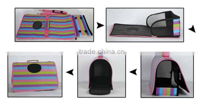 Dog Carriers Portable Convenient Lightweight Outdoor Travel Pet Carrier