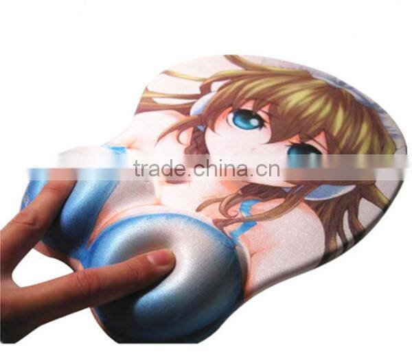 Japanese anime 3d mouse pad sexy adult mouse pad