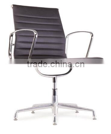 Competitive office chair price stainless steel chair office & leather executive office chair HX-023A