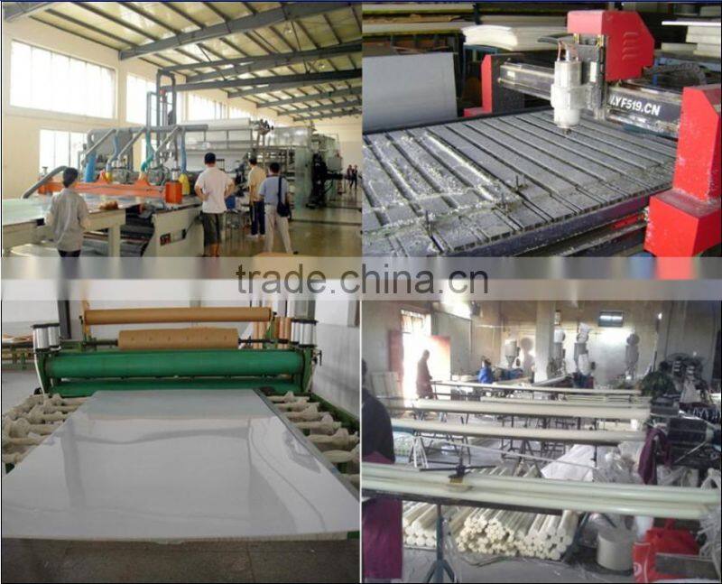 1220mm x 2440mm customised polypropylene resin