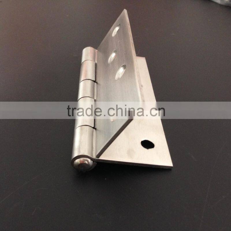 Good quality ss201 open door hinges