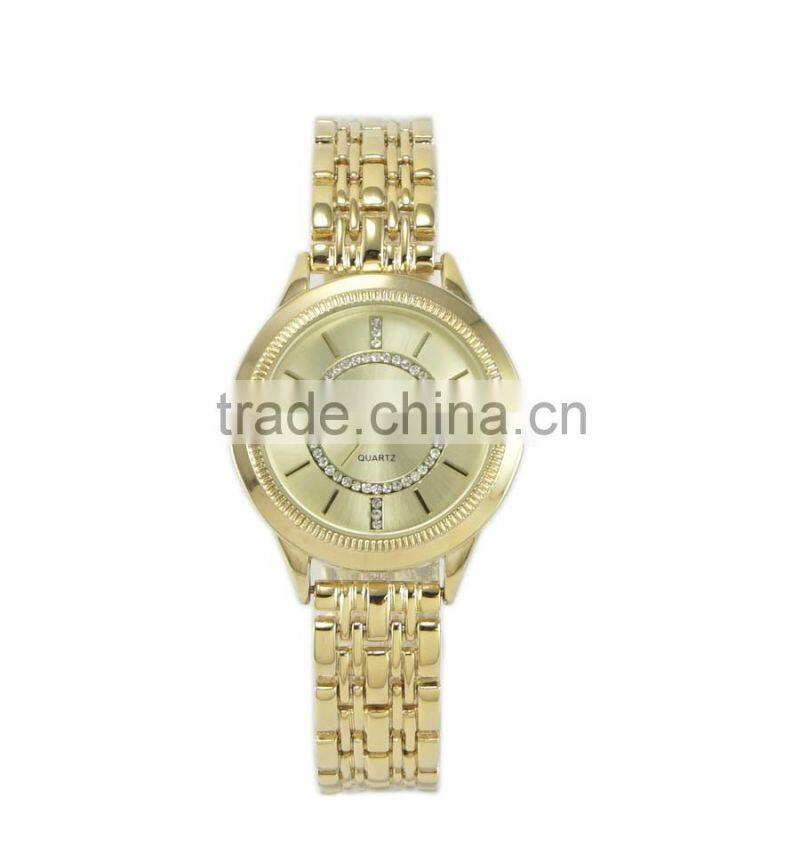 New models fashion bracelet diamond dial watches custom logo