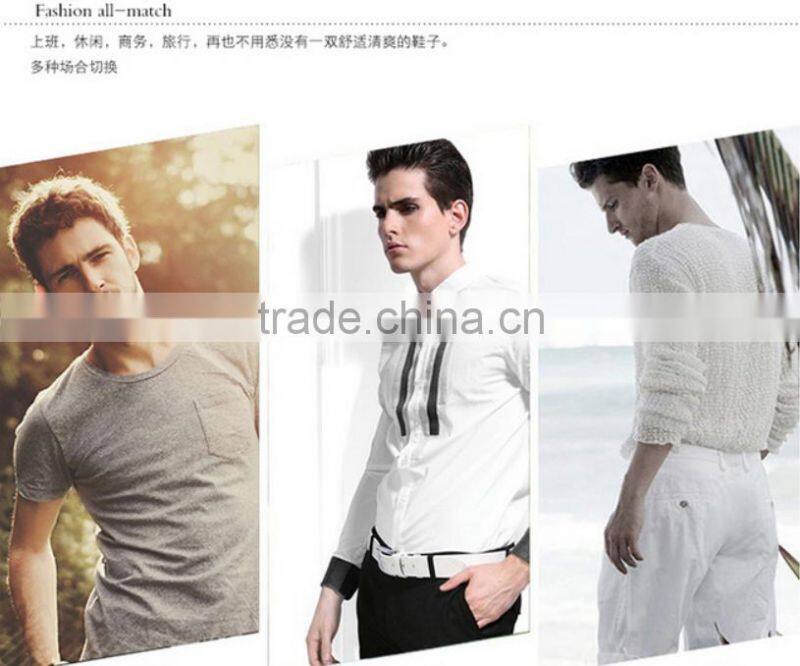 fashion winter leather man boot