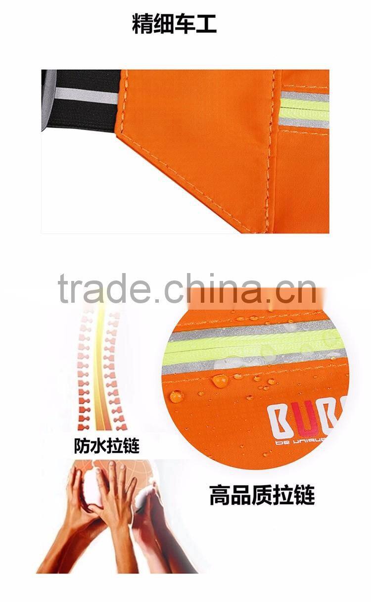 BUBM outdoor sport neoprene ultrathin bum bags waterproof waist bag ruuning belt