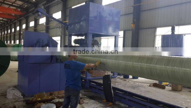 FRP pipe making equipment
