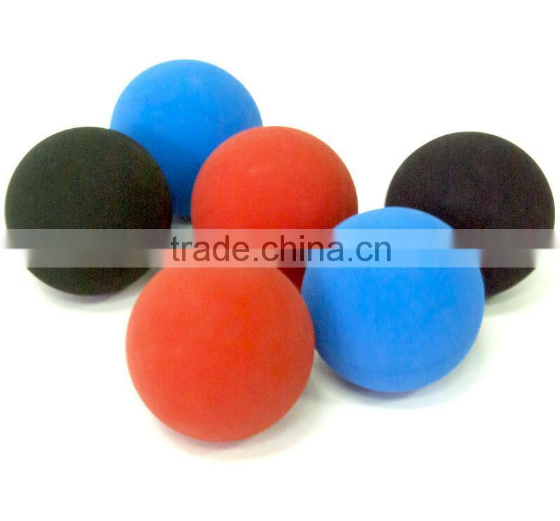 45mm hot sale rubber bouncing ball, juggling ball, handball hot sale