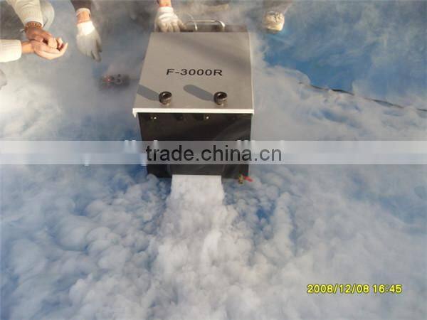 XPRO-202 High power 3000W Fogger 3000W Groud/ low smoke equipment for wedding
