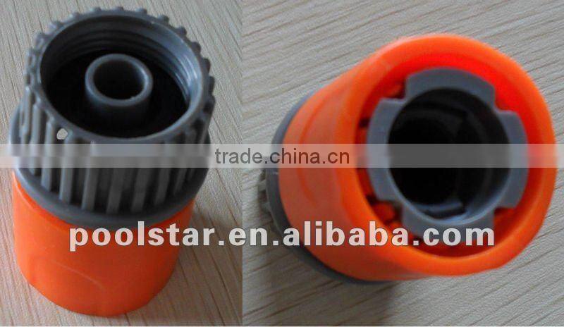 Swimming Pool Cleaning Equipment P1101, Jet Vac Kit w/ 5 Section Aluminum Tubes of 48"/120cm