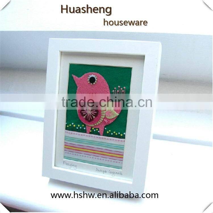 Excellent quality best selling 3.5x5 plastic photo frame