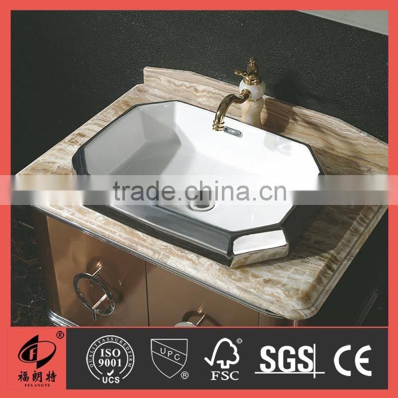 The best quality classic stainless steel bathroom cabinet T-6635