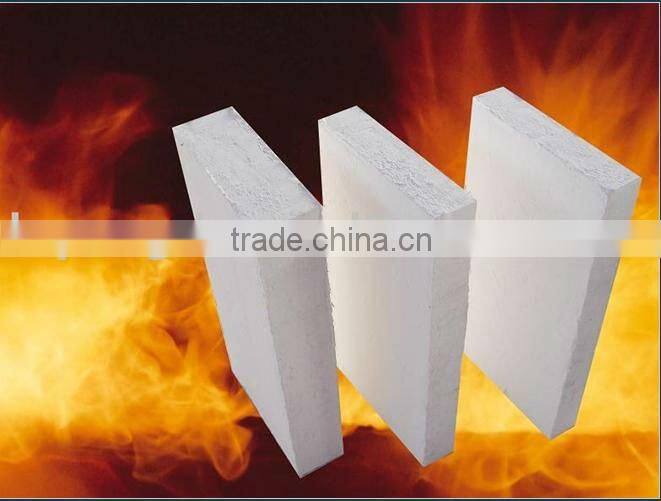 calcium silicate board for power industry furnace non-asbestos manufacturer price
