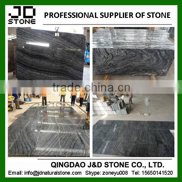marble slab/ black marble slab/ tree black marble slab