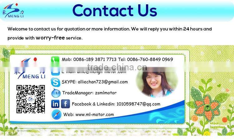 Commercial 180-500W Small Vacuum Cleaner Motor (ML-G)