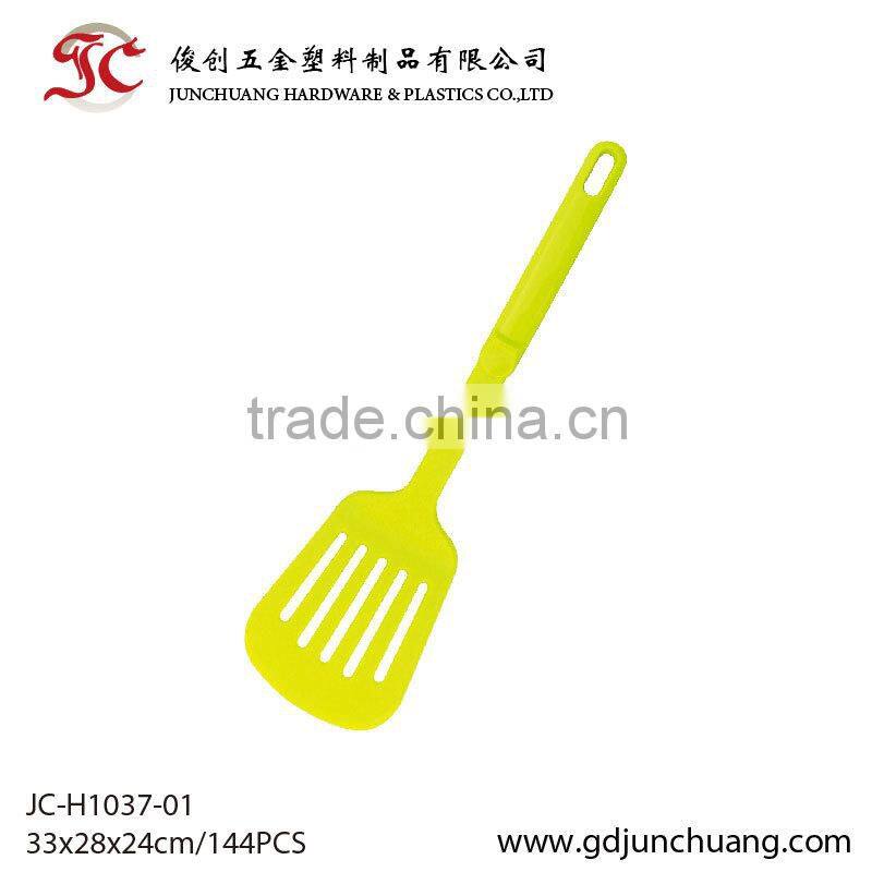 Colorful nylon slotted turner for best kitchen utensils