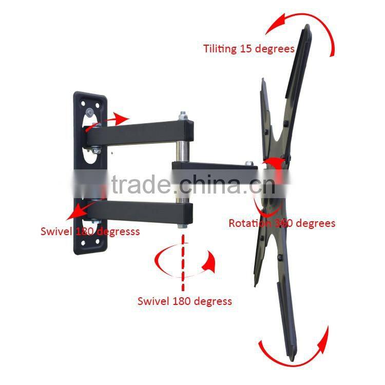 26-52" led tv wall mount swivel