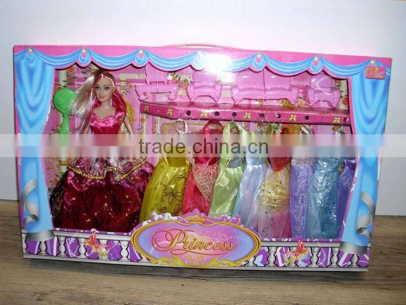 Hot Selling Beauty Fashion Doll Toy PAFQ28A