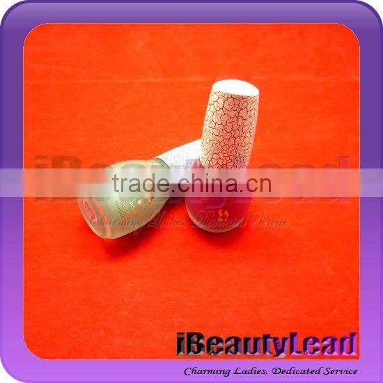 hot sale Crack nail polish with 40 colors