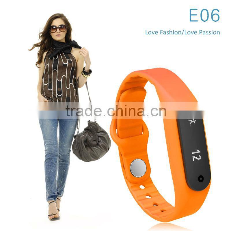 Aipker TW64 bluetooth band watch sport with Sports management pedometer, distance , calorie