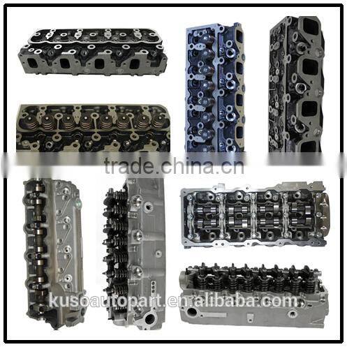 4M40T 4M40-T engine cylinder head assy with camshaft for MITSUBISHI CANTER PAJERO MONTERO