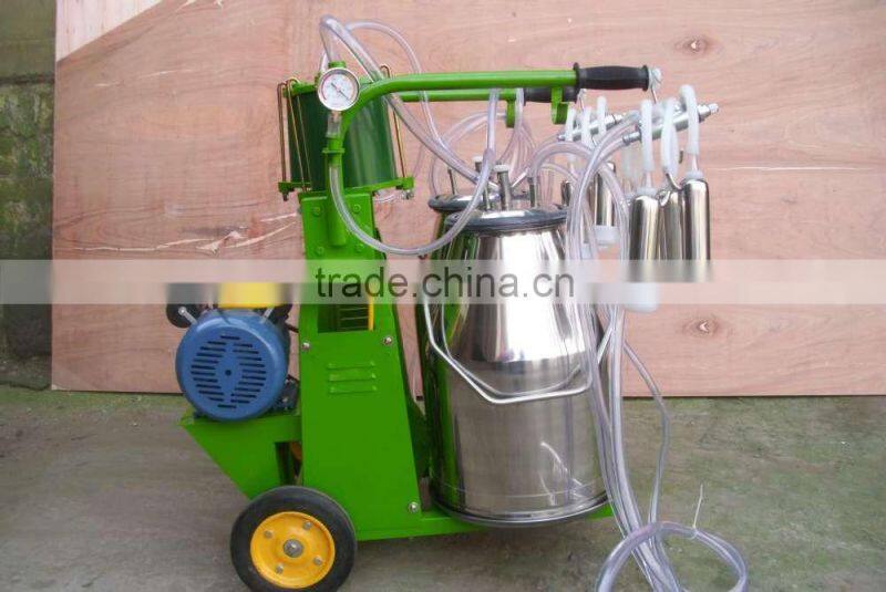 Portable and convenient buffalo milking machine