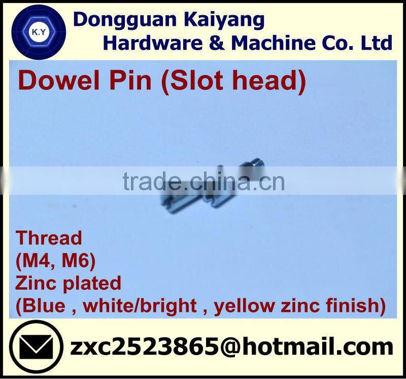 M4 Tee Nut 4 Prongs (Furniture Fastener)