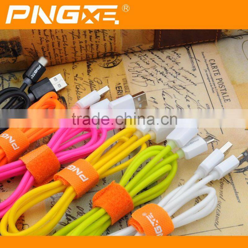 wholesale new products 2016 innovative product 2 in 1 micro usb 2.0 cable