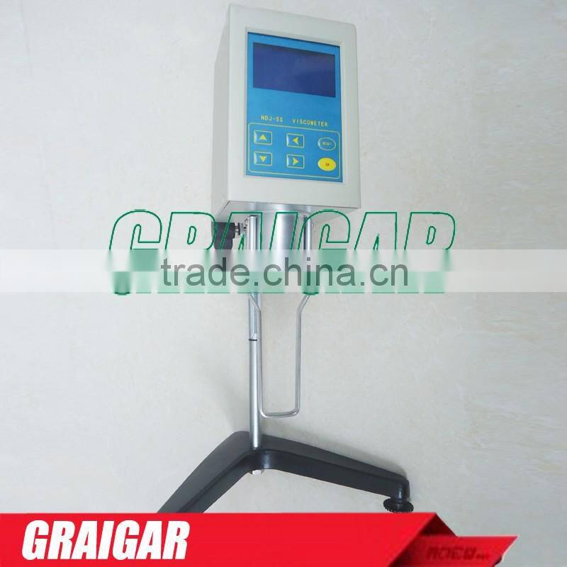 Rotary Digital Viscometer Viscosity Tester NDJ-5S 1~100000 mPa.s