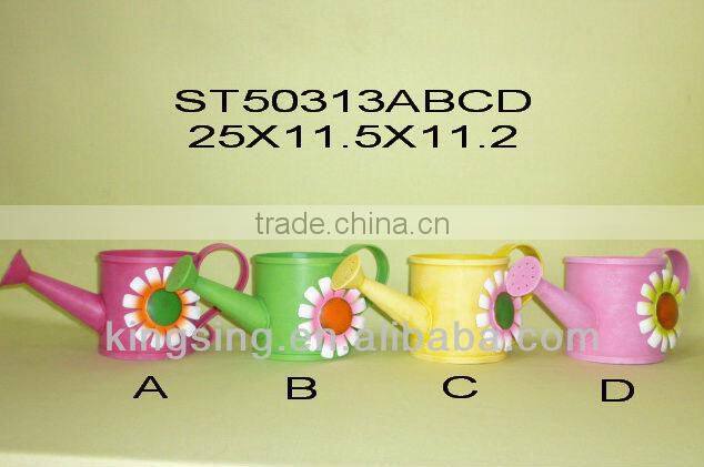 Christmas Metal Flower Pots