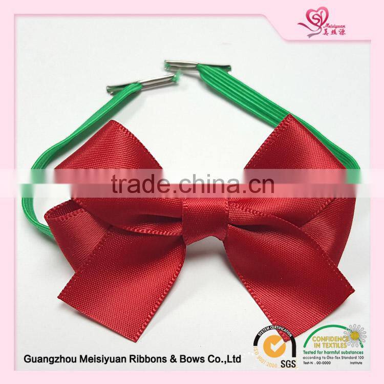 christmas decoration supplier Satin ribbon wedding party decoration craft sewing many colors pick decoration home ribbon bows