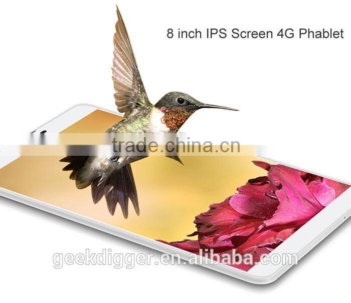 Teclast P80 4G Phablet-WHITE/Android 5.1 MTK8735 64bit