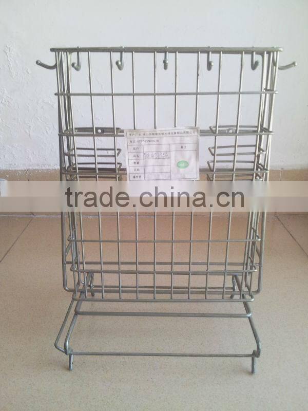 Stainless steel kitchen multifunction hanging storage rack PF-E042