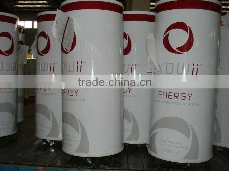 Refrigeration Can Shape Cooler