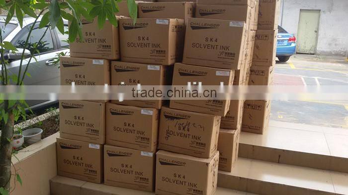 Original Challenger SK4 Digital Printing ink for Infiniti machine FY-3278A SPT510 50pl head