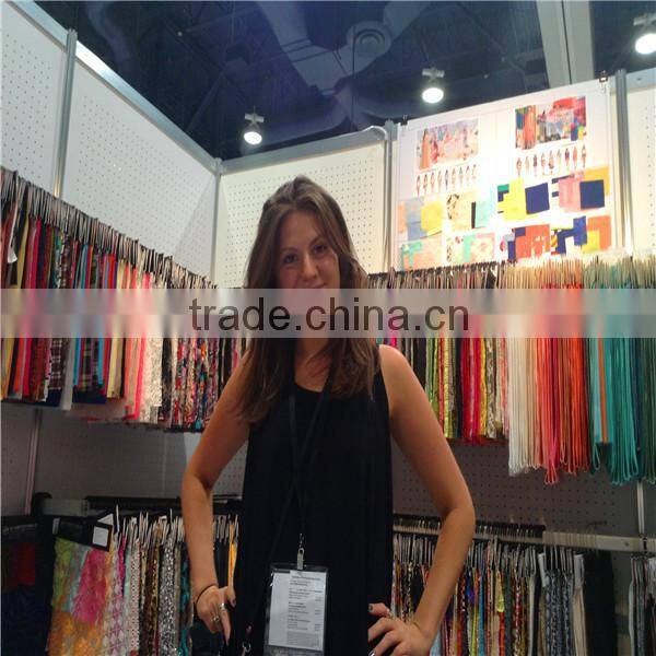 FDY polyester spandex stretch fabric knitted printing fabric