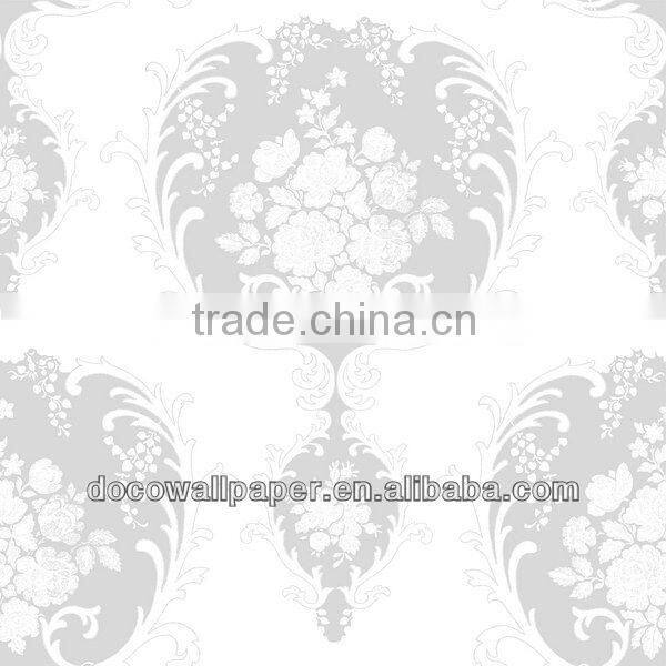 KTV waterproof Wallpaper wall paper and top seller in 2013/Vinyl wall covering/ CE&ISO9001 certificate