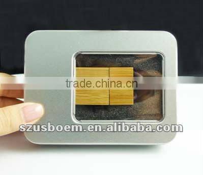 supply diffirent shape wooden usb thumb