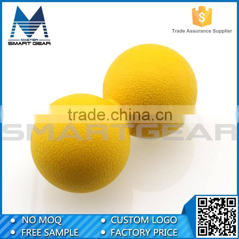 Deep Tissue Double Lacrosse Massage Ball Silicone Peanut Ball