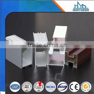 Factory Price 6063 T5 Aluminum Extrusion Profile for Doors and Windows