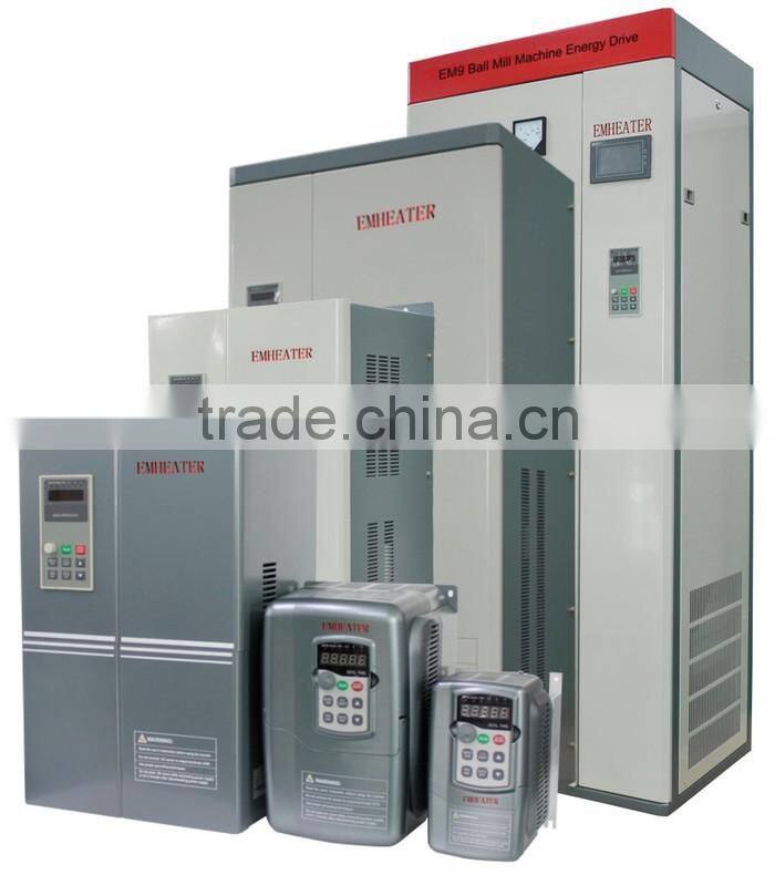 EMHEATER auto drive frequency inverter vfd/vsd ac drive 220V/ 380V 5.5KW by CE