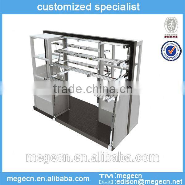 4 tiers island combination jeans display rack