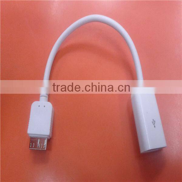 small usb otg cable adapter for diagnostic 3ds