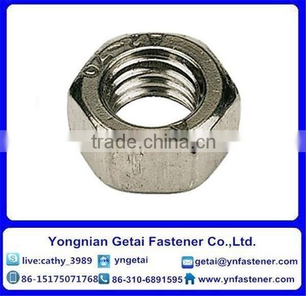 Stainless Steel 316 DIN 934 Hexagon Nuts